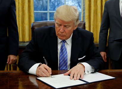 Трамп подписал указ о блокировке активов властей Венесуэлы