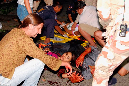 Թաիլանդի ոստիկանությունը պայթյունները կապում է սահմանադրական հանրաքվեի հետ