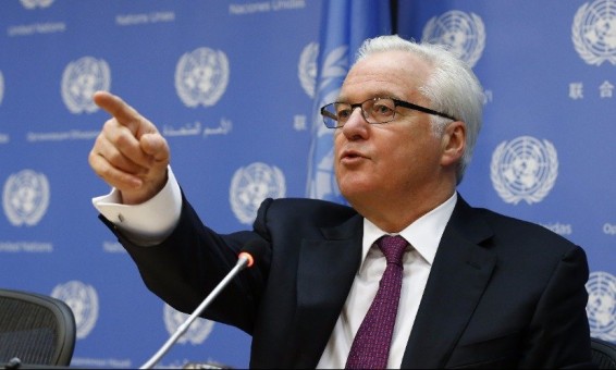 Чуркин: встреча СБ ООН по Крыму была полезной для России