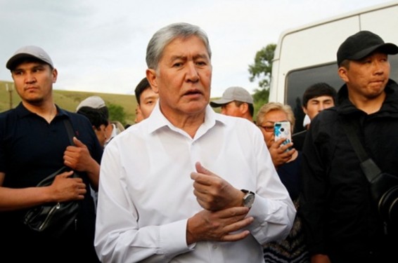 Աթամբաևը քննչական մեկուսարան է տեղափոխվել. նա կալանքի տակ կմնա մինչև օգոստոսի 26-ը