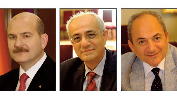 Պատրիարքական ընտրությունների նախաձեռնակ մարմինը հանդիպել է Թուրքիայի ՆԳ նախարարի հետ