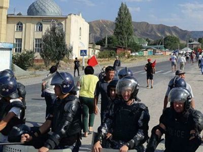 Բիշքեկում անկարգությունների ժամանակ ձերբակալվել են Ղրղզստանի նախկին նախագահի 40 կողմնակիցներ