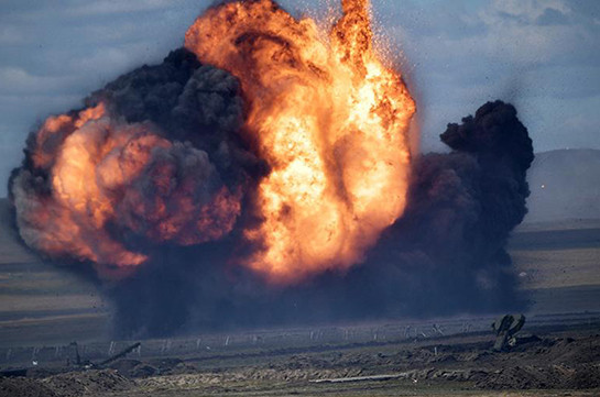 Պայթյուն՝ ռուսական զորավարժարանում