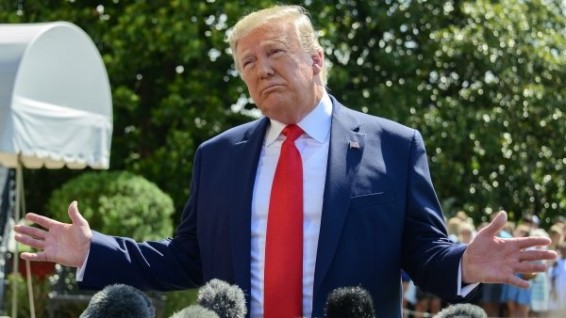 Трамп забыл фамилию президента Украины
