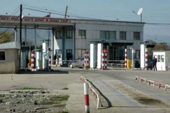 Լոռու մարզի Գոգավանի անցակետը փակ է. կան կուտակված ավտոմեքենաներ