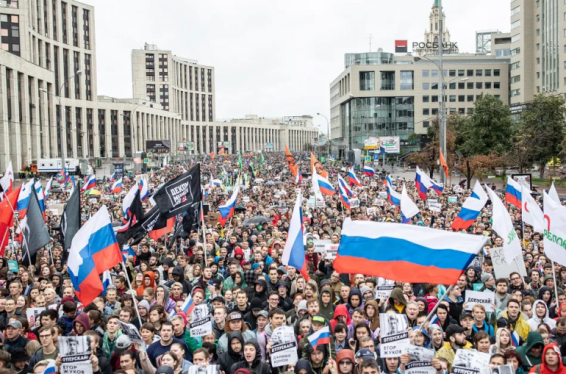 Սախարովի պողոտայի հանրահավաքին մասնակցել է շուրջ 50 հազար մարդ