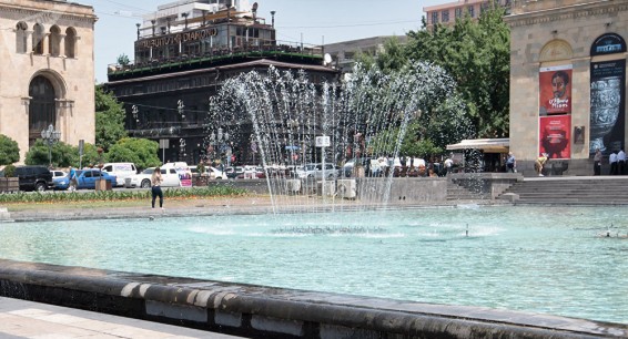 Շոգ, բայց քամոտ օր. եղանակի տեսություն