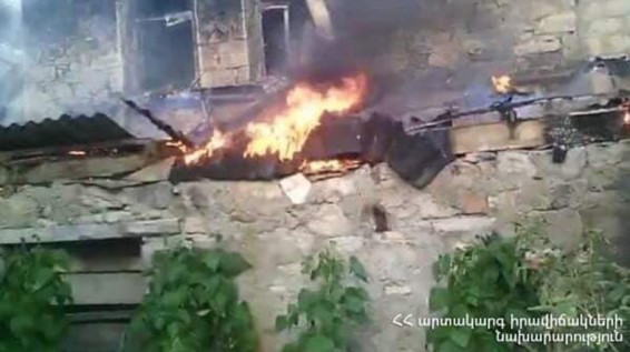 Չինչինում հրդեհից տուժած ամենաաղքատ ընտանիքներից մեկը օգնության կարիք ունի