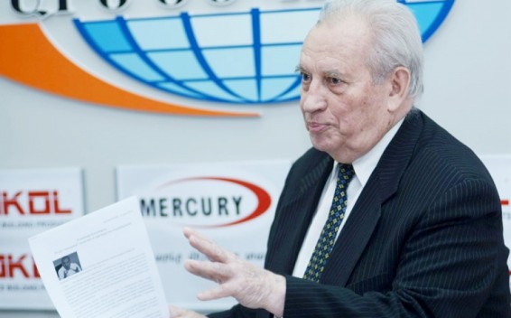 Նիկոլ Փաշինյանը շնորհավորել է Վլադիմիր Կազիմիրովին ծննդյան 90-ամյա հոբելյանի առթիվ