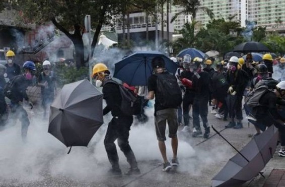 Հոնկոնգի օդանավակայանից բոլոր չվերթները չեղարկվել են