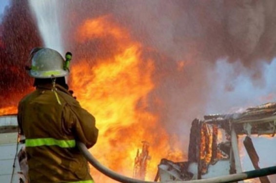 Հրդեհ՝ Լոռու մարզի Շնող գյուղում. ամբողջությամբ այրվել են անասնագոմի տանիքը և տանիքում պահեստավորած 120 հակ անասնակեր