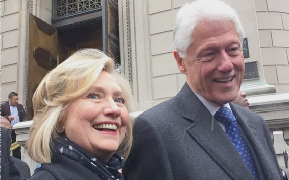 Բիլ և Հիլարի Քլինթոնների եկամուտը նախորդ տարի կազմել է 11 մլն դոլար