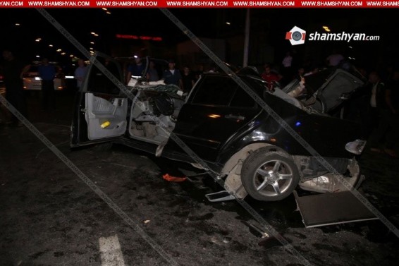 Երևանում ողբերգական վթարի հետևանքով հոսպիտալացված ԱՄՆ քաղաքացին մահացել է