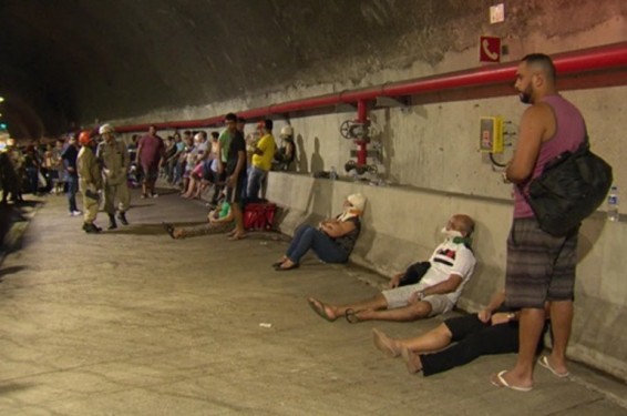 Ռիո դե Ժանեյրոյի կենտրոնում 7 մեքենայի մասնակցությամբ ՃՏՊ-ի հետևանքով 51 մարդ է տուժել