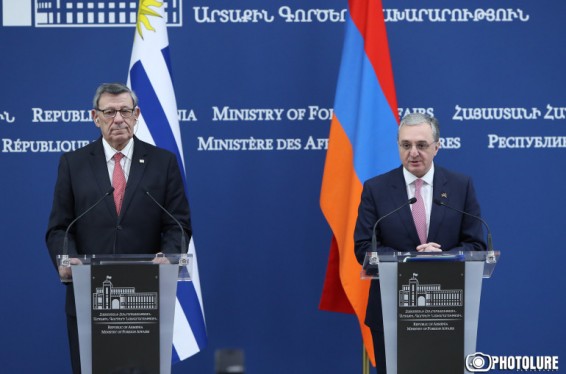Ուրուգվայը ՀՀ-ի համար շատ կարևոր, հուսալի գործընկեր է, երկու երկրները միմյանց «շատ բան ունեն առաջարկելու». Զոհրաբ Մնացականյան