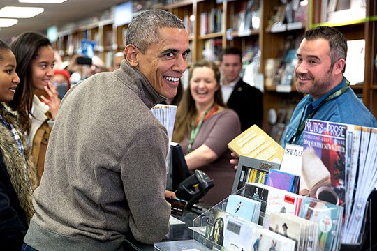 Օբաման հրապարակել է գրքերի ցանկը, որ պատրաստվում է կարդալ արձակուրդներին