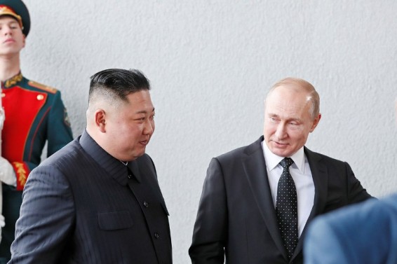 Պուտինը և Կիմ Չեն Ընը միմյանց շնորհավորանքներ են հղել․ ԶԼՄ-ներ