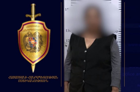 Գրպանահատ կինը բերման է ենթարկվել ու ներկայացրել գողոնի մի մասը