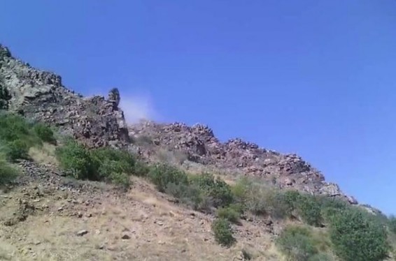 Հանրապետության մի շարք ավտոճանապարհներին արհեստական քարաթափում է իրականացվել