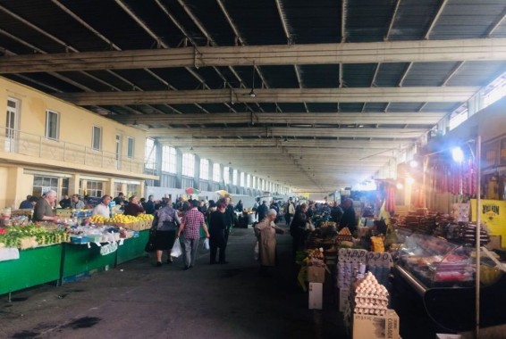 Հրդեհ Մալաթիա-Սեբաստիայի մրգի շուկայում