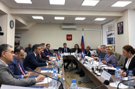 ՀՀ ՄԻՊ-ը Մոսկվայում մասնակցում է ՌԴ արտագնա աշխատանքի մեկնած կամ այնտեղ բնակվող հայերին հուզող խնդիրների քննարկմանը