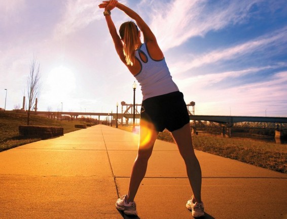 Առավոտյան մարմնամարզություն