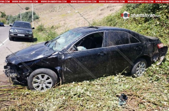 19-ամյա զինծառայողը Toyota-ով բախվել է էլեկտրասյանն ու վնասվածքներով տեղափոխվել Գորիսի ԲԿ. Shamshyan.com