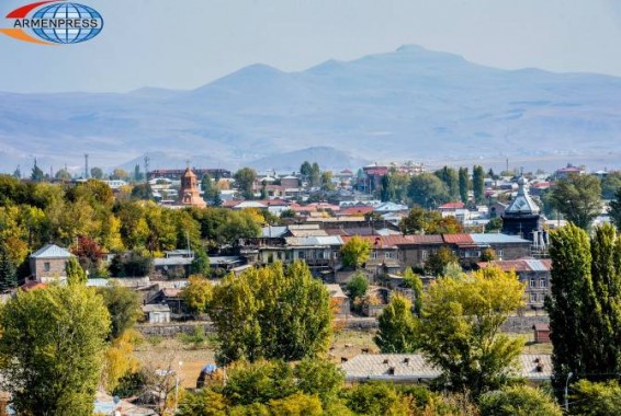 Օգոստոսի 25-ին Գյումրին կնշի Քաղաքի օրը