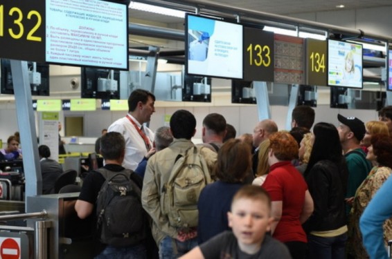 Մոսկվայի օդանավակայաններում առավոտյան դրությամբ 15 չվերթ հետաձգվել է, 9-ը՝ չեղարկվել