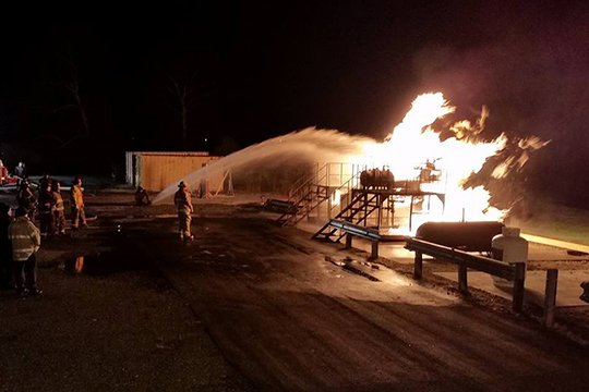 Հրդեհ՝ Տեխասի նավթավերամշակման գործարանում