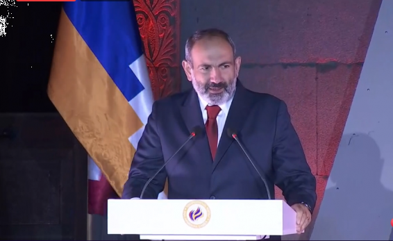 LIVE: Փաշինյանի խոսքը Համահայկական ամառային 7-րդ խաղերի փակման արարողության ժամանակ