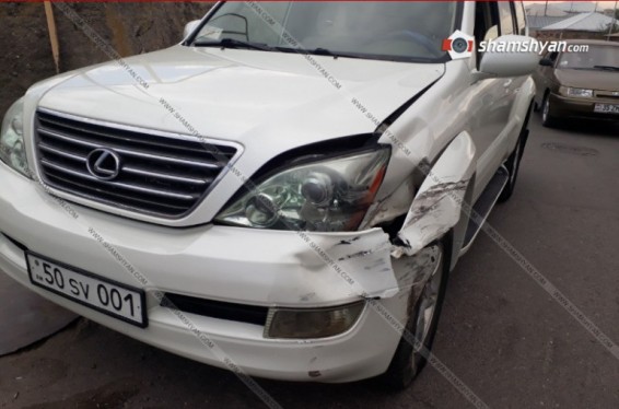 Գեղարքունիքի մարզում բախվել են Lexus GX 470-ն ու 07-ը. կա վիրավոր. Shamshyan.com