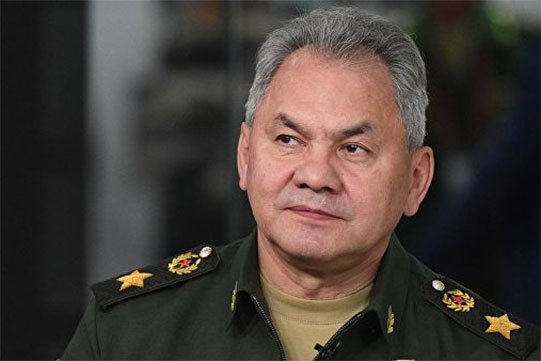 Шойгу отметил вклад Армении в оказание гуманитарной помощи Сирии