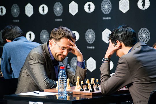 Sinquefield Cup. Լևոն Արոնյանը ոչ-ոքի խաղաց Անիշ Գիրիի հետ