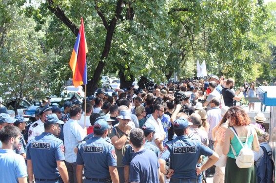 Ոստիկանությունը «կանաչների» ակցիայի մասին. նրանց գործողությունները չէին բխում օրենքից