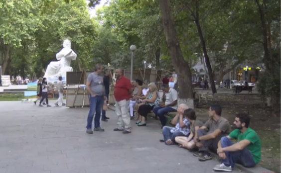 LIVE: Հանրային քննարկում Ամուլսարի հարցով՝ Սարյանի պուրակում