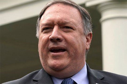 Помпео: США «убрали с рынка» почти 2.7 млн баррелей иранской нефти