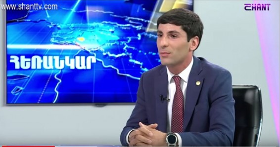 Խոսրովի անտառի հարակից Մեղրասար կոչվող տարածքում հրդեհ է բռնկվել. Գարիկ Սարգսյանն ահազանգում է