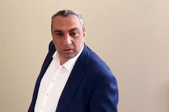 VIDEO: «Դեռ ժամանակը չի». «Մալաթիա մոլի» սեփականատերը հրաժարվեց պատասխանել հարցերին