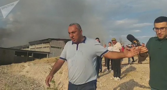 «Որ շուխուրը շուտ տարածված լիներ, երևի սենց չլիներ». Ալեքսանյանը` հրդեհի ծավալի մասին