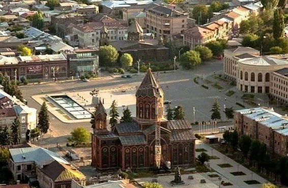 LIVE: Գյումրին տոնում է քաղաքի օրը
