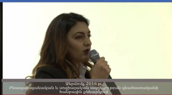 Լիդիանը հանրային քննարկումներ է անցկացրել Ջերմուկում