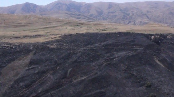 «Մեղրաքարում» բռնկված հրդեհը մարվել է