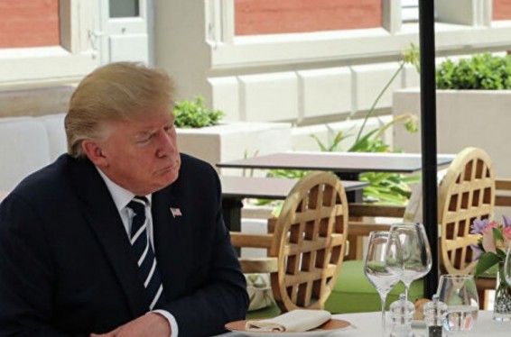 Трамп отказался встретиться с главой МИД Ирана на саммите G7