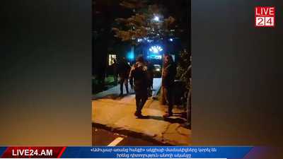 «Ամուլսար առանց հանքի» ակցիայի մասնակիցները կտրել են իրենց դիտողություն անողի ականջը