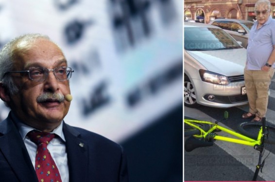 Александр Друзь сбил велосипедиста в Санкт-Петербурге