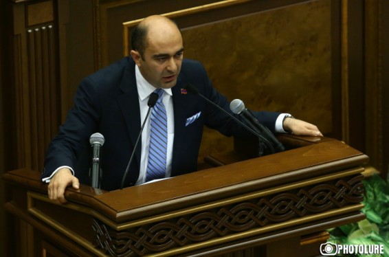 Արտաքին քաղաքականությունում շատ լավ ձեռքբերումներ ունեինք մինչև հեղափոխությունը, իսկ հեղափոխությունից հետո անցել է մեկուկես տարի, ի՞նչ ենք ավելացրել եղածի վրա. Է. Մարուքյան