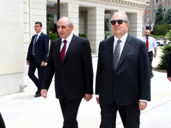 Արմեն Սարգսյանը շնորհավորական ուղերձ է հղել Բակո Սահակյանին