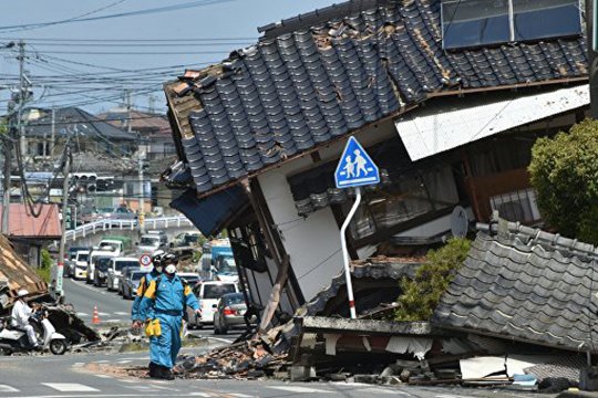 Ճապոնիայում 3 000 կացարան կկառուցեն երկրաշարժից տուժածների համար