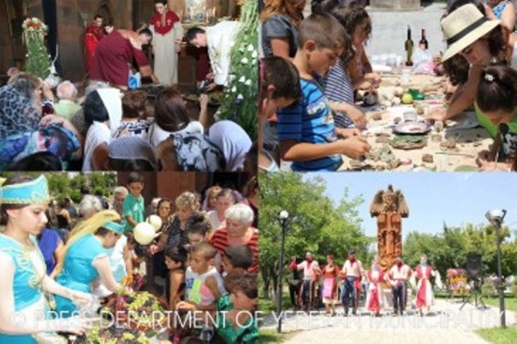 Սուրբ Աստվածածնի Վերափոխման տոնը Խաղողօրհնեքի կարգով նշվել է բոլոր վարչական շրջաններում